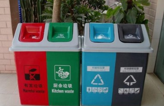 【推进都会生活垃圾分类事情系列报道】垃圾分类：绿色生活方法新时尚
